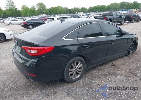 2016 Hyundai Sonata Se from USA, damaged, VIN 5NPE24AF9GH350718